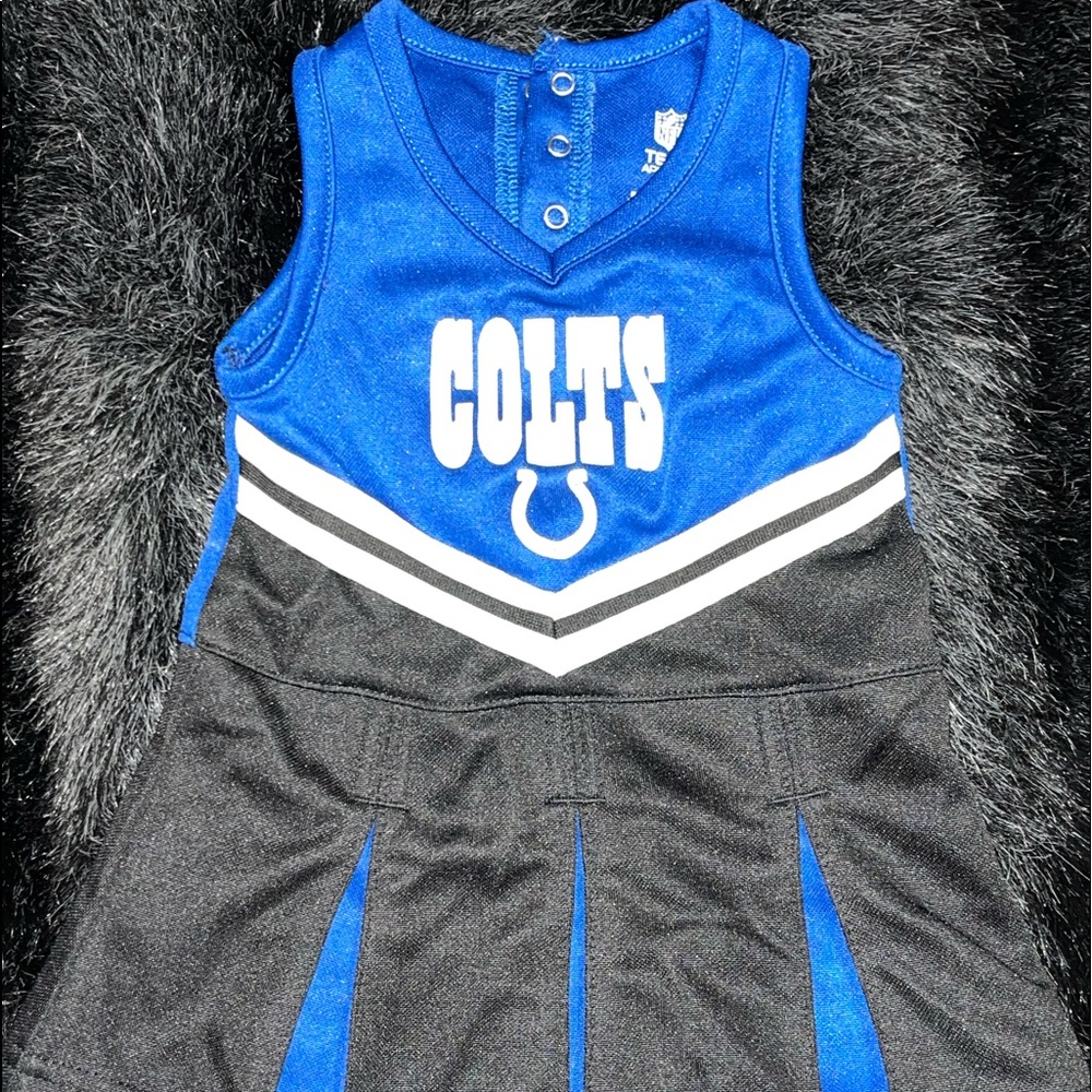 Colts cheerleader NFL 12 month